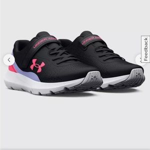 Under Armour girls tennis shoes